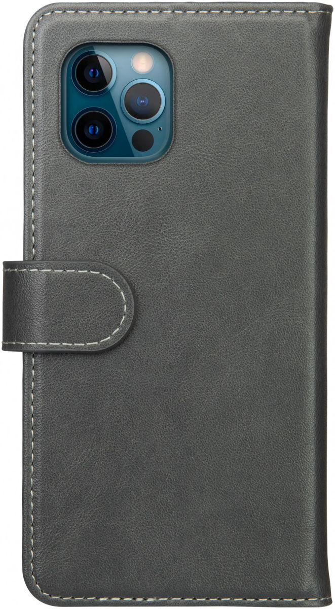 Rosso Element iPhone 12 Pro Max Hoesje Book Cover Grijs afbeelding 2