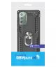Samsung Galaxy Note 20 Hybride Kickstand Hoesje Zwart