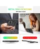 Samsung Galaxy Note 20 Ultra Hybride Kickstand Hoesje Zwart