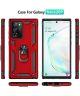 Samsung Galaxy Note 20 Ultra Hybride Kickstand Hoesje Rood