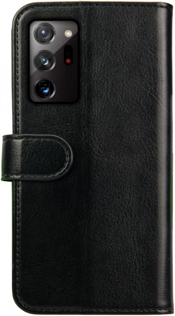Rosso Element Galaxy Note 20 Ultra Hoesje Book Cover Wallet Case Zwart afbeelding 5