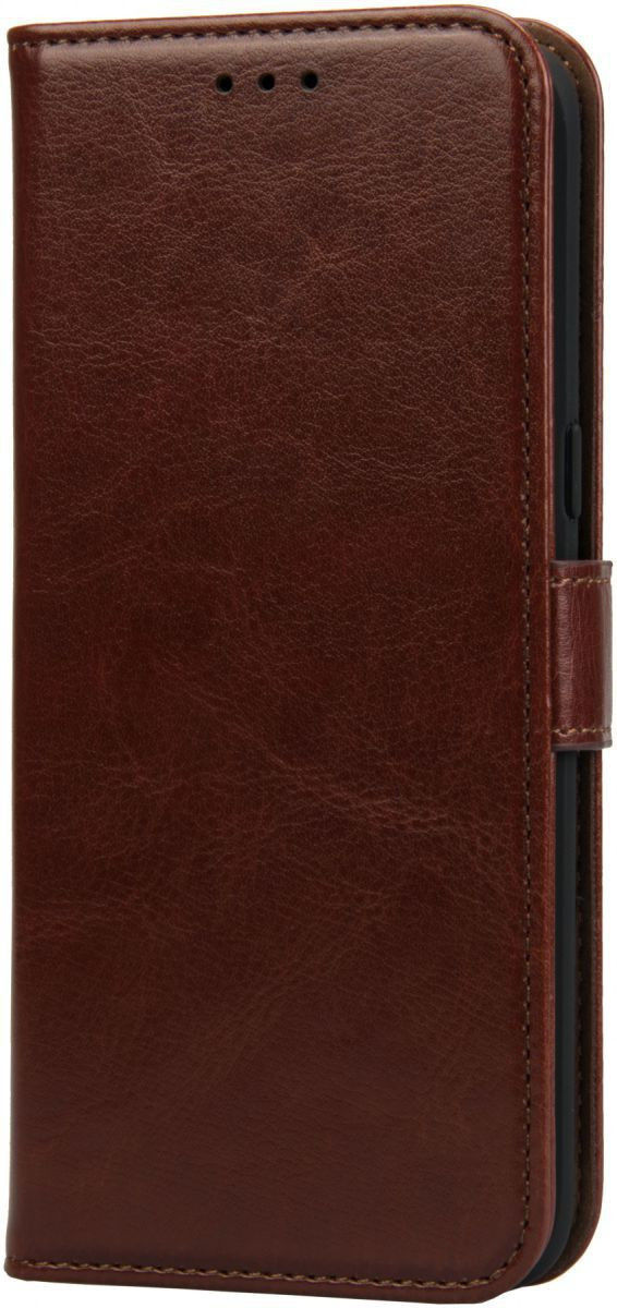 Rosso Element Galaxy Note 20 Ultra Hoesje Book Cover Wallet Case Bruin afbeelding 11