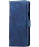 Rosso Element Galaxy Note 20 Hoesje Book Cover Wallet Case Blauw