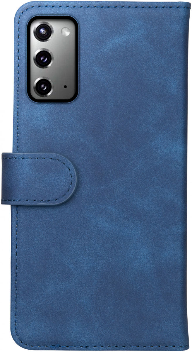 Rosso Element Galaxy Note 20 Hoesje Book Cover Wallet Case Blauw afbeelding 2