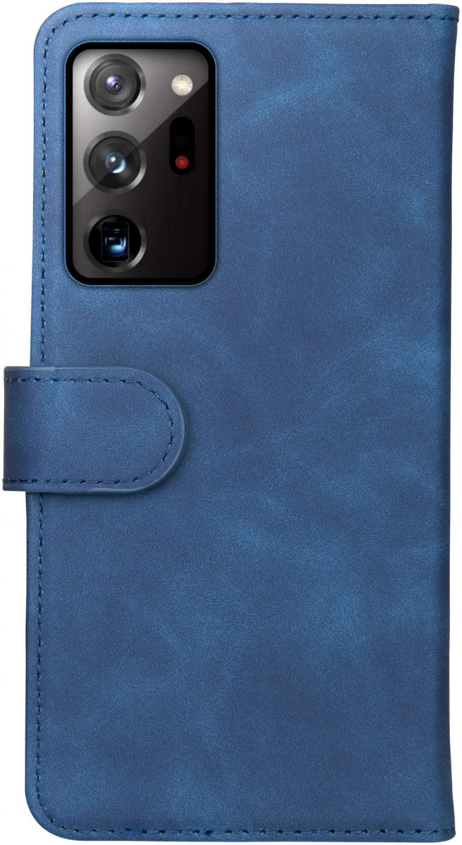 Rosso Element Samsung Galaxy Note 20 Ultra Hoesje Book Cover Blauw afbeelding 2