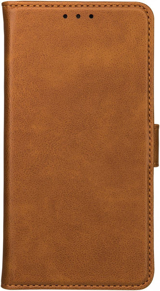 Rosso Element Galaxy Note 20 Hoesje Book Cover Wallet Case Lichtbruin afbeelding 11