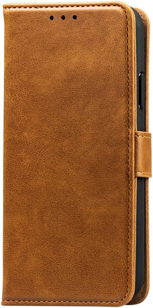 Rosso Element Galaxy Note 20 Hoesje Book Cover Wallet Case Lichtbruin afbeelding 12