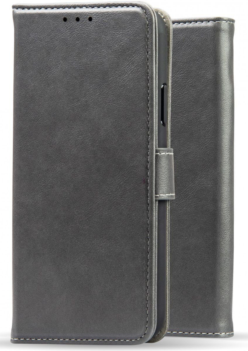 Rosso Element Galaxy Note 20 Ultra Hoesje Book Cover Wallet Case Grijs afbeelding 2