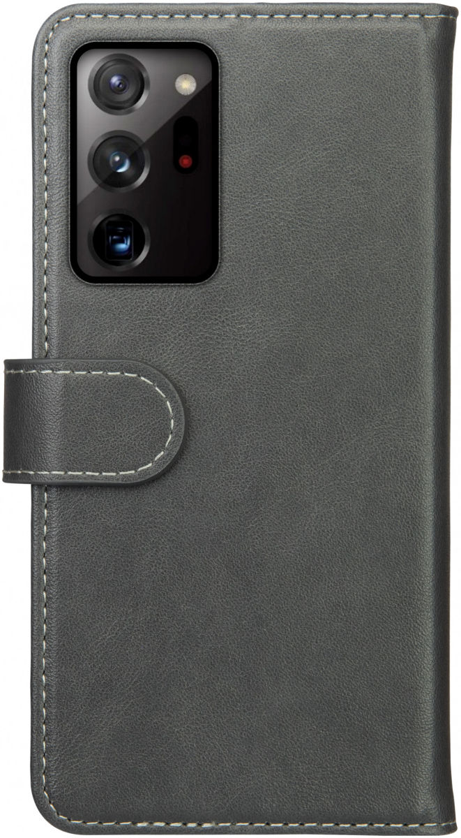 Rosso Element Galaxy Note 20 Ultra Hoesje Book Cover Wallet Case Grijs afbeelding 4