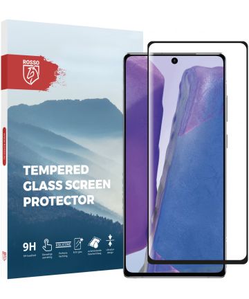 Rosso Samsung Galaxy Note 20 9H Tempered Glass Screen Protector Screen Protectors