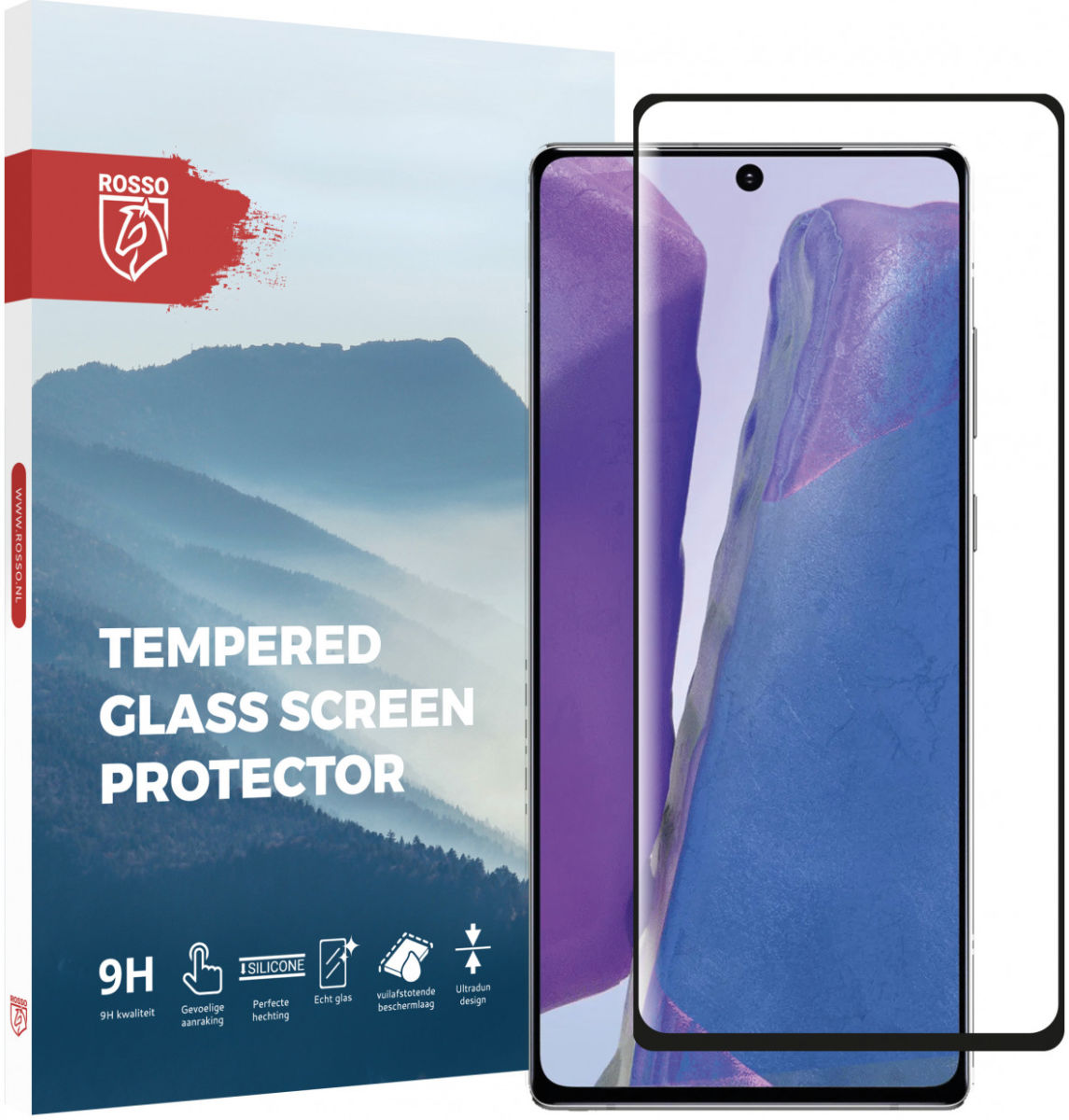 Rosso Samsung Galaxy Note 20 9H Tempered Glass Screen Protector afbeelding 1