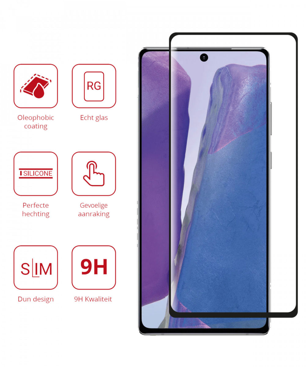 Rosso Samsung Galaxy Note 20 9H Tempered Glass Screen Protector afbeelding 2