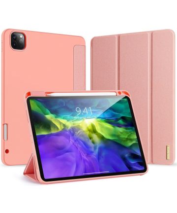 Dux Ducis Domo Apple iPad Pro 11 (2018/2020/2021) Hoes Tri-fold Roze Hoesjes