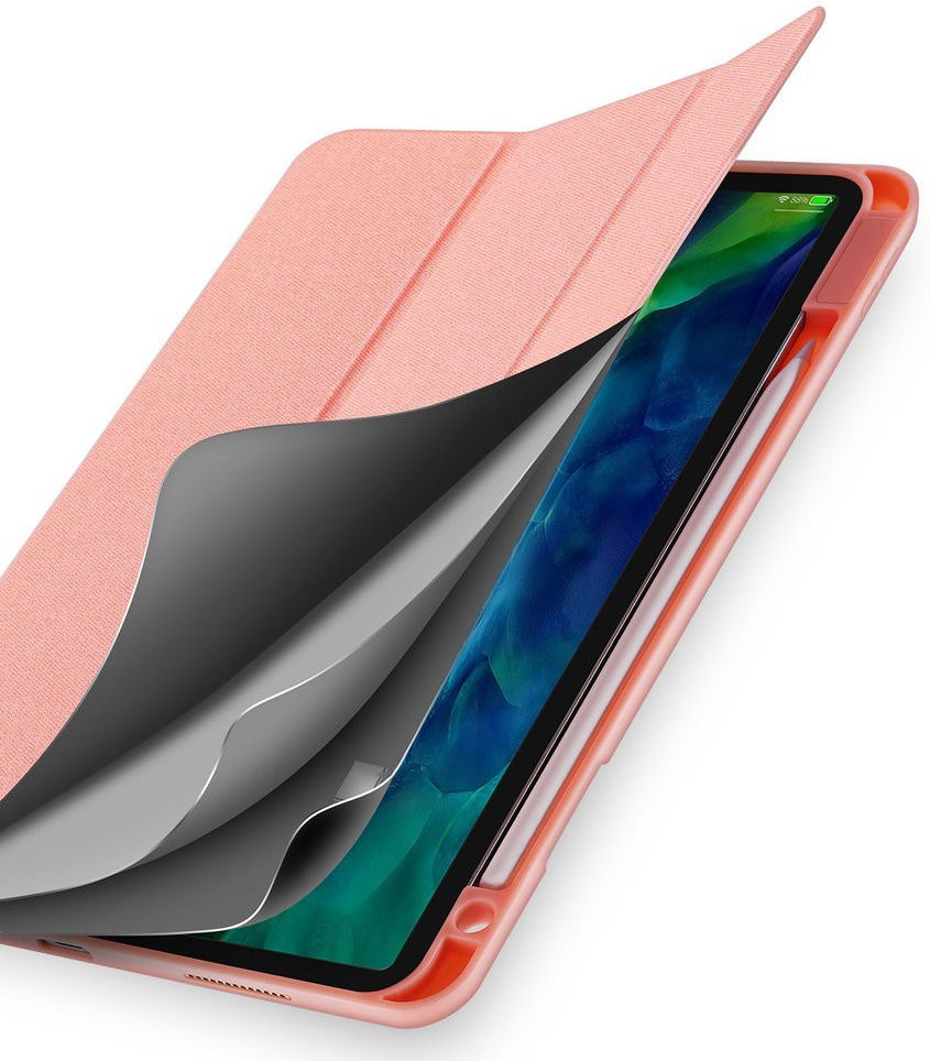 Dux Ducis Domo Apple iPad Pro 11 (2018/2020/2021) Hoes Tri-fold Roze afbeelding 11