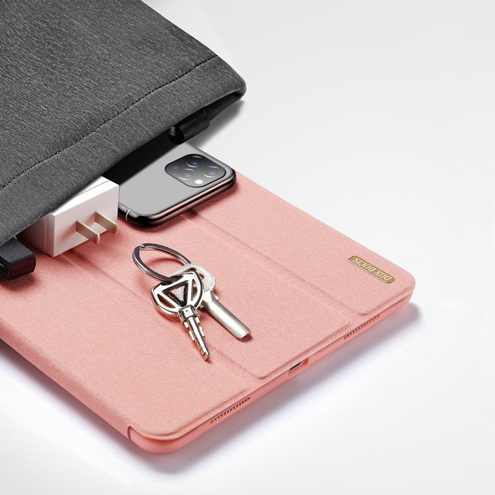 Dux Ducis Domo Apple iPad Pro 11 (2018/2020/2021) Hoes Tri-fold Roze afbeelding 5