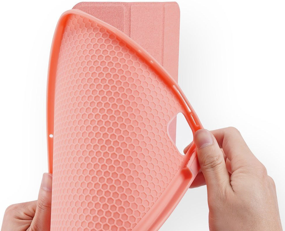 Dux Ducis Domo Apple iPad Pro 11 (2018/2020/2021) Hoes Tri-fold Roze afbeelding 7