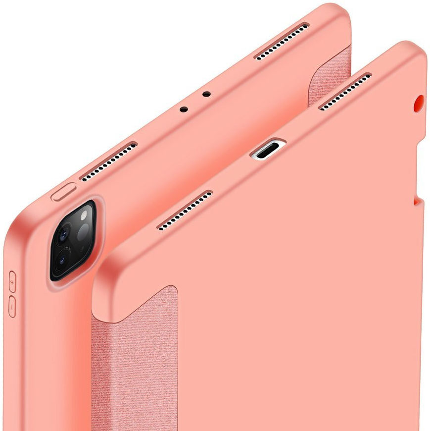 Dux Ducis Domo Apple iPad Pro 11 (2018/2020/2021) Hoes Tri-fold Roze afbeelding 8