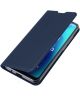 Dux Ducis Skin Pro Series Motorola Moto G8 Power Lite Hoesje Blauw