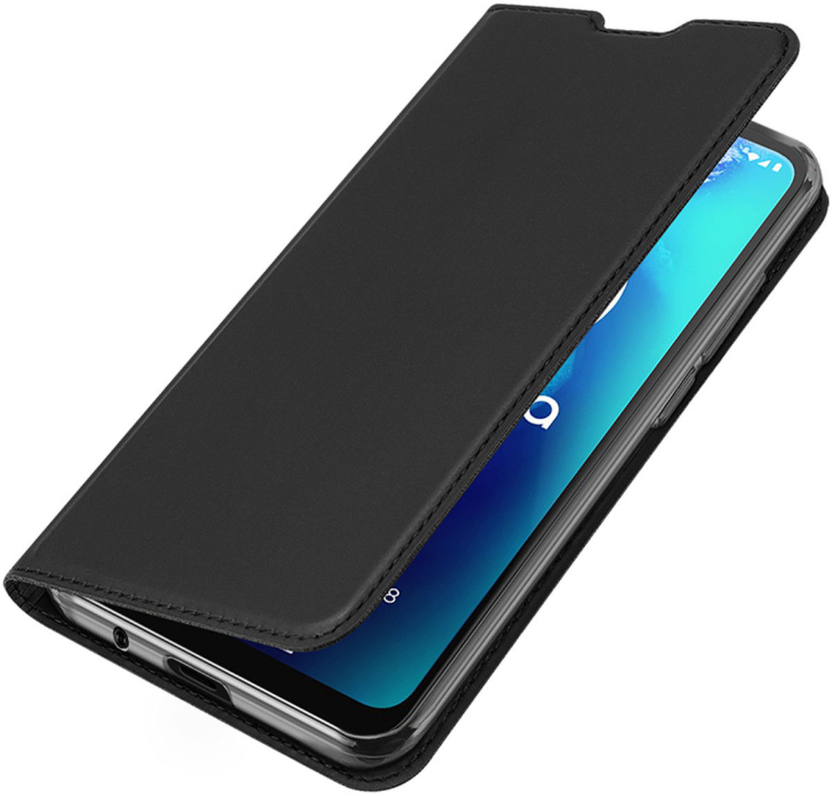 Dux Ducis Skin Pro Series Motorola Moto G8 Power Lite Hoesje Zwart afbeelding 4