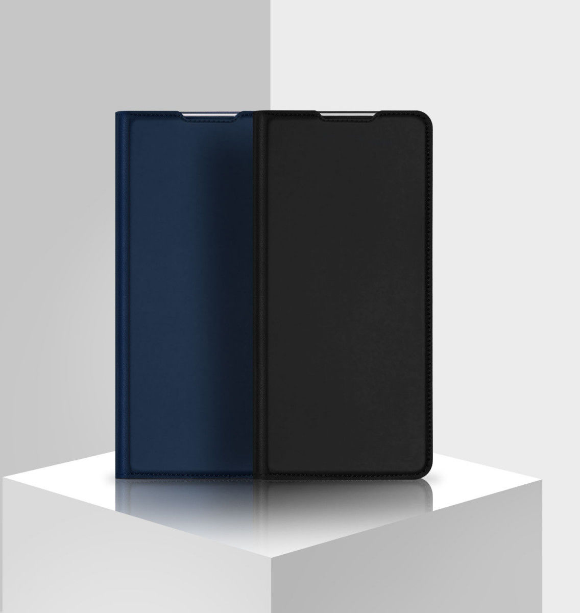 Dux Ducis Skin Pro Series Motorola Moto G8 Power Lite Hoesje Zwart afbeelding 8