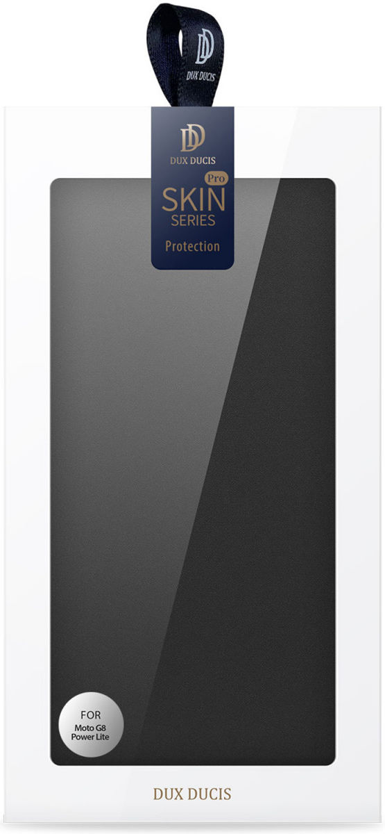 Dux Ducis Skin Pro Series Motorola Moto G8 Power Lite Hoesje Zwart afbeelding 9