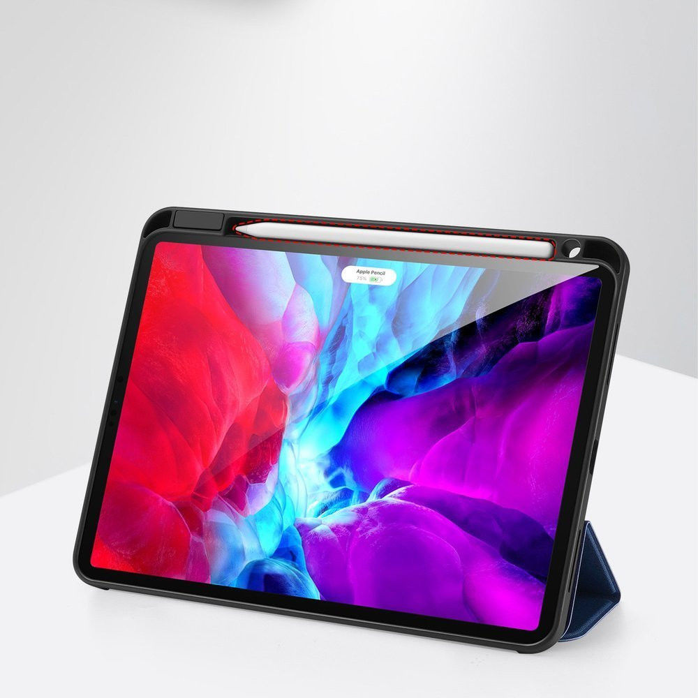 Dux Ducis Domo Lite Apple iPad Pro 12.9 2018 / 2020 Tri-fold Blauw afbeelding 11