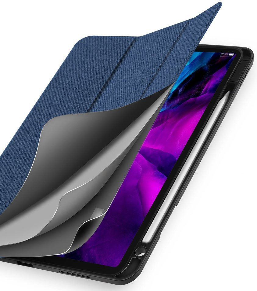 Dux Ducis Domo Lite Apple iPad Pro 12.9 2018 / 2020 Tri-fold Blauw afbeelding 12