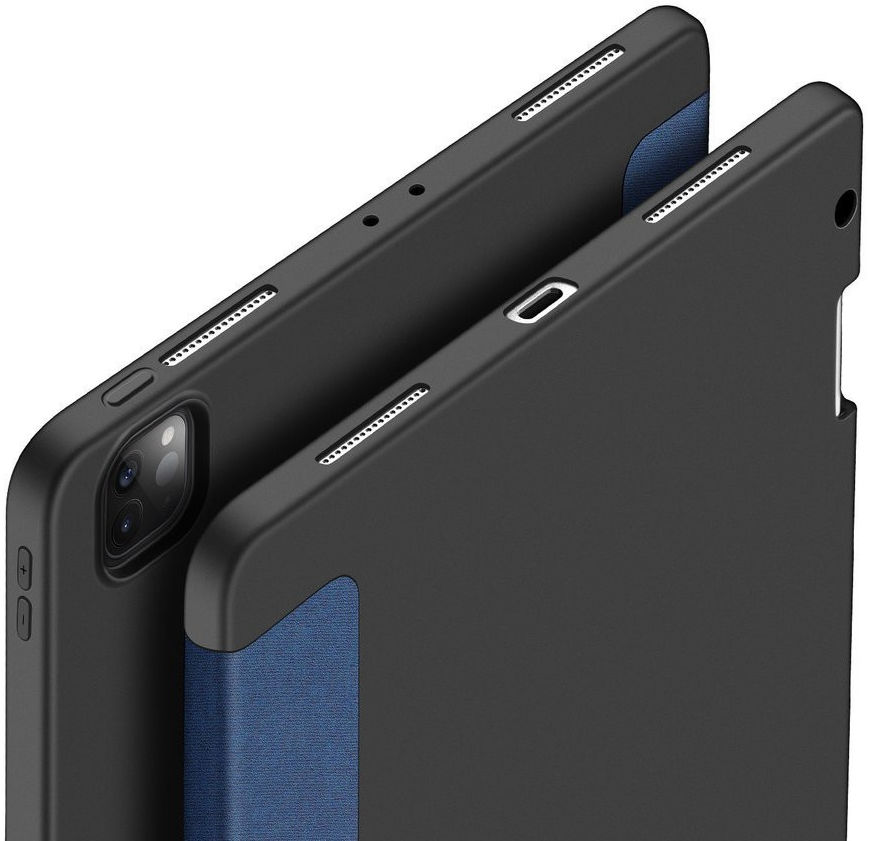 Dux Ducis Domo Lite Apple iPad Pro 12.9 2018 / 2020 Tri-fold Blauw afbeelding 8