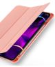 Dux Ducis Domo Lite Apple iPad Pro 12.9 2018 / 2020 Tri-fold Roze