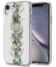HappyCase Apple iPhone XR Hoesje Flexibel TPU Floral Print