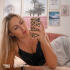 HappyCase Apple iPhone XR Hoesje Flexibel TPU Wilde Panter Print afbeelding 5