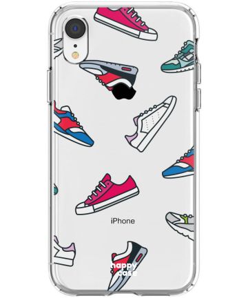 HappyCase Apple iPhone XR Hoesje Flexibel TPU Sneaker Print Hoesjes