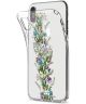 HappyCase Apple iPhone XS Flexibel TPU Hoesje Floral Print