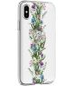 HappyCase Apple iPhone XS Flexibel TPU Hoesje Floral Print