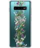 HappyCase Galaxy S10 Flexibel TPU Hoesje Floral Print