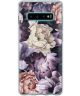 HappyCase Galaxy S10 Flexibel TPU Hoesje Flower Print