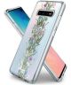 HappyCase Galaxy S10 Plus Flexibel TPU Hoesje Floral Print