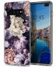 HappyCase Galaxy S10 Plus Flexibel TPU Hoesje Flower Print