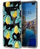 HappyCase Galaxy S10 Plus Flexibel TPU Hoesje Citroen Print