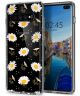 HappyCase Galaxy S10 Plus Flexibel TPU Hoesje Bloemen Print