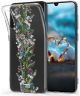 HappyCase Samsung Galaxy A70 Flexibel TPU Hoesje Floral Print