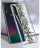 HappyCase Samsung Galaxy A70 Flexibel TPU Hoesje Floral Print