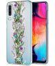 HappyCase Samsung Galaxy A50 Hoesje Flexibel TPU Floral Print