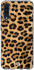 HappyCase Samsung Galaxy A50 Hoesje Flexibel TPU Wilde Panter Print afbeelding 1