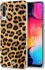 HappyCase Samsung Galaxy A50 Hoesje Flexibel TPU Wilde Panter Print afbeelding 2