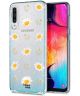 HappyCase Samsung Galaxy A50 Hoesje Flexibel TPU Bloemen Print