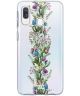 HappyCase Samsung Galaxy A40 Flexibel TPU Hoesje Floral Print