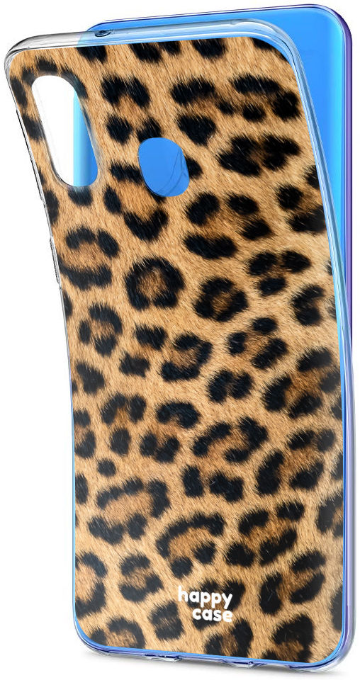 HappyCase Samsung Galaxy A40 Flexibel TPU Hoesje Wilde Panter Print afbeelding 6