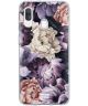 HappyCase Samsung Galaxy A40 Flexibel TPU Hoesje Flower Print