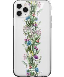 HappyCase iPhone 11 Pro Max Hoesje Flexibel TPU Floral Print